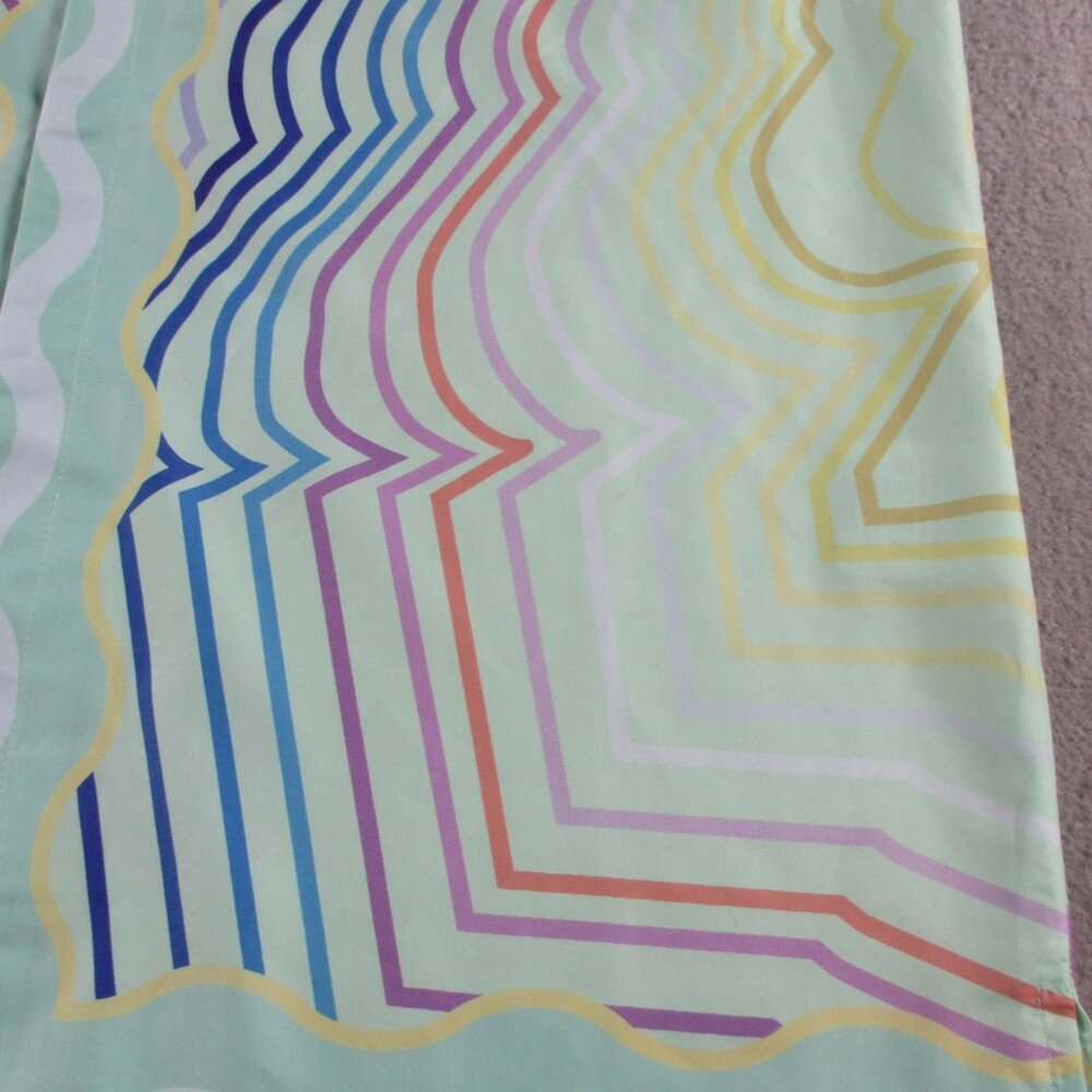 Replica Casablanca Tennis Club Shirt Size 2XL Multicolor Masao San Print Camp - Picture 4 of 12
